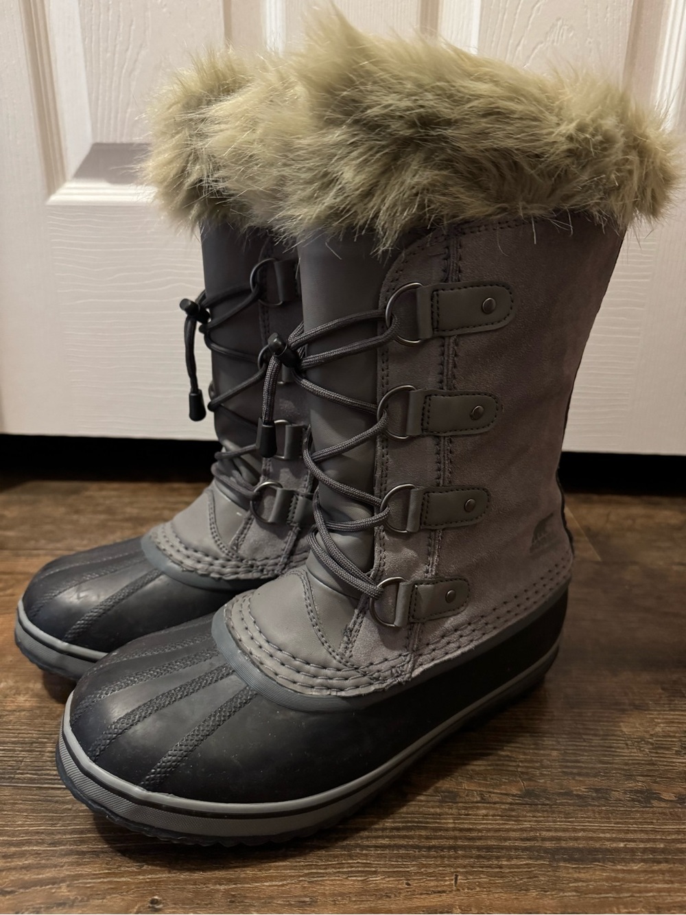 Sorel Women's Gray Winter Snow Boots